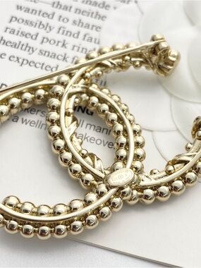 Excellent Used Condition Chanel Brooches